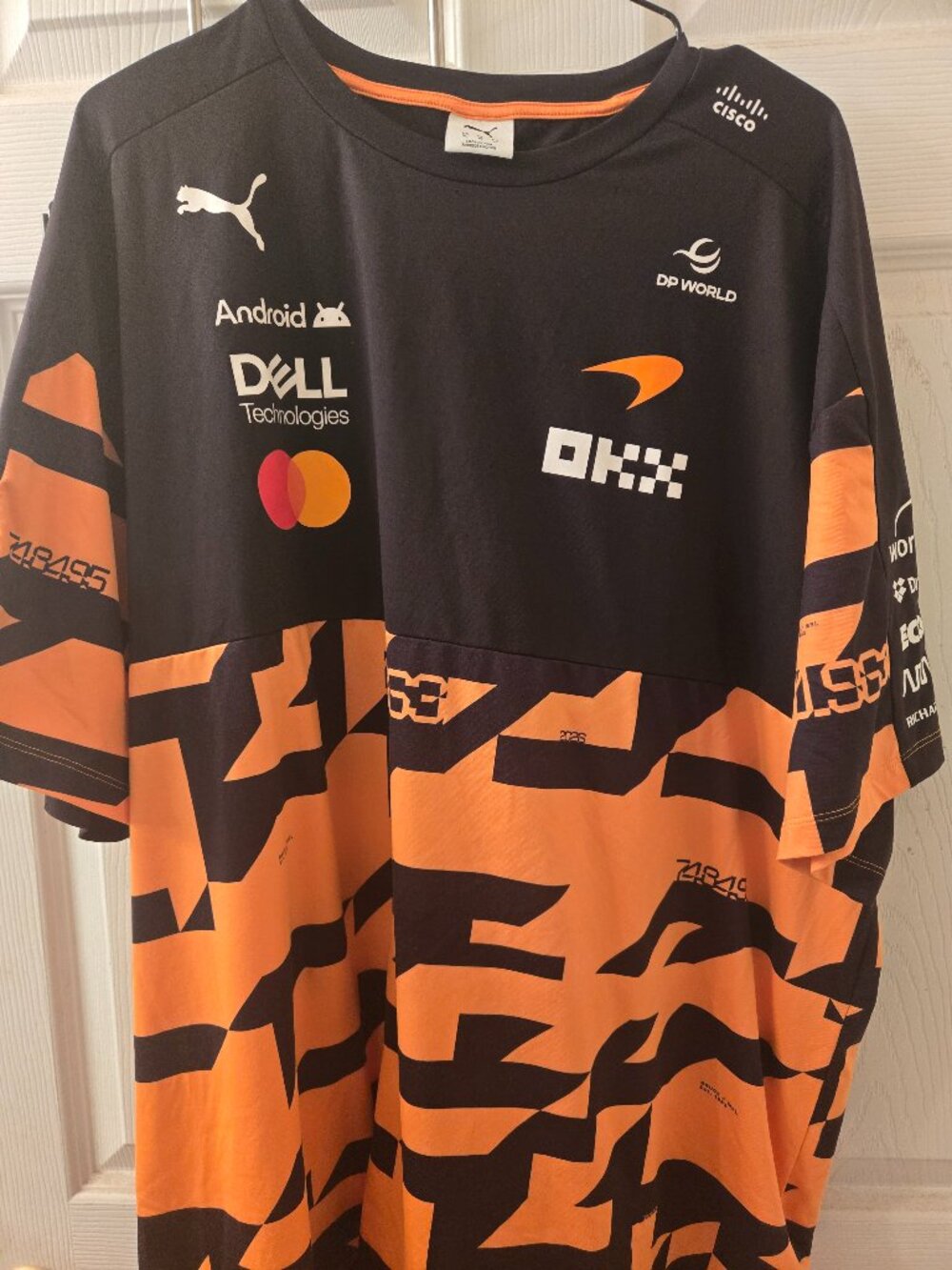 McLaren F1 team shirt 1000 GPs